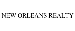 NEW ORLEANS REALTY trademark