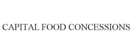 CAPITAL FOOD CONCESSIONS trademark