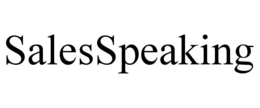 SALESSPEAKING trademark