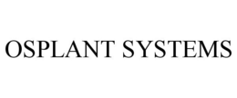 OSPLANT SYSTEMS trademark