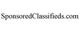 SPONSOREDCLASSIFIEDS.COM trademark