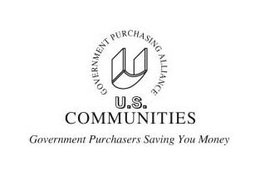 U.S. COMMUNITIES GOVERNMENT PURCHASING ALLIANCE U GOVERNMENT PURCHASERS SAVING YOU MONEY trademark