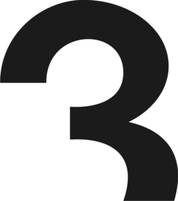 3 trademark