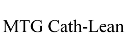 MTG CATH-LEAN trademark