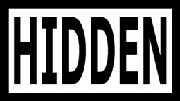HIDDEN trademark