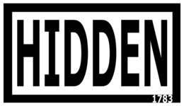 HIDDEN 1783 trademark