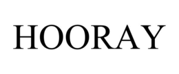 HOORAY trademark