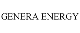 GENERA ENERGY trademark