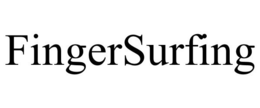 FINGERSURFING trademark