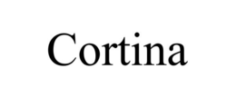 CORTINA trademark