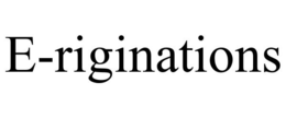 E-RIGINATIONS trademark