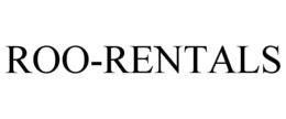 ROO-RENTALS trademark