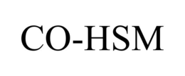 CO-HSM trademark
