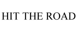 HIT THE ROAD trademark