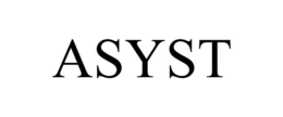 ASYST trademark