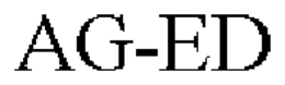 AG-ED trademark