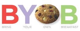 BYOB BRING YOUR OWN BREAKFAST trademark