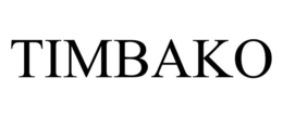 TIMBAKO trademark