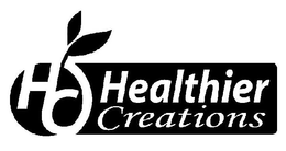 HC HEALTHIER CREATIONS trademark