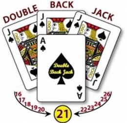 DOUBLE BACK JACK J J J A DOUBLE BACK JACK A 16 17 18 19 20 21 22 23 24 25 26 trademark