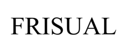 FRISUAL trademark