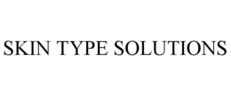 SKIN TYPE SOLUTIONS trademark