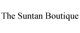 THE SUNTAN BOUTIQUE trademark