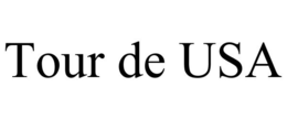 TOUR DE USA trademark