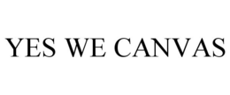 YES WE CANVAS trademark