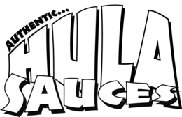 AUTHENTIC . . . HULA SAUCES trademark