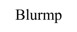 BLURMP trademark