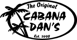THE ORIGINAL CABANA DAN'S EST. 1998 trademark