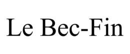 LE BEC-FIN trademark
