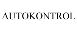 AUTOKONTROL trademark