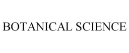 BOTANICAL SCIENCE trademark