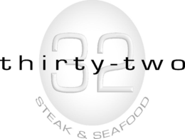 32 THIRTY-TWO STEAK & SEAFOOD trademark