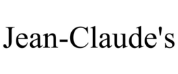 JEAN-CLAUDE'S trademark