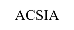 ACSIA trademark