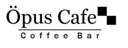 ÖPUS CAFE COFFEE BAR trademark