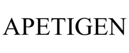 APETIGEN trademark