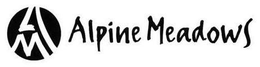 AM ALPINE MEADOWS trademark