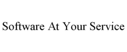 SOFTWARE AT YOUR SERVICE trademark