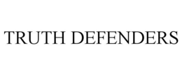 TRUTH DEFENDERS trademark