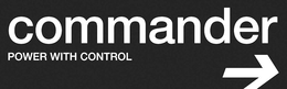 COMMANDER POWER WITH CONTROL trademark