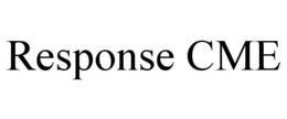 RESPONSE CME trademark