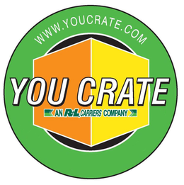 WWW.YOUCRATE.COM YOU CRATE AN R+L CARRIERS COMPANY trademark