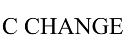 C CHANGE trademark
