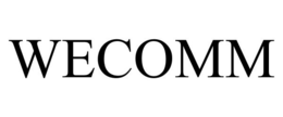 WECOMM trademark