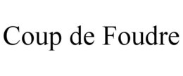 COUP DE FOUDRE trademark