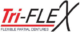 TRI-FLEX FLEXIBLE PARTIAL DENTURES trademark